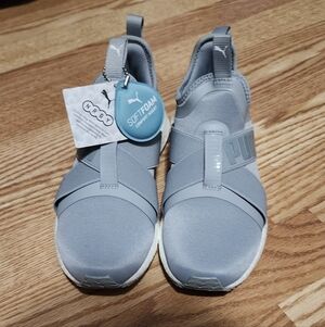 Puma SoftFoam Blue Sneakers